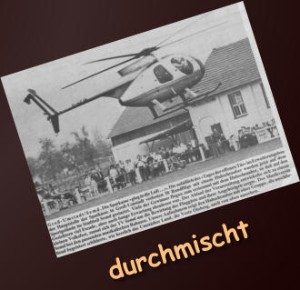 durchmischt