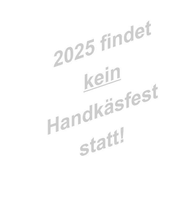 2025 findetkeinHandksfest statt!